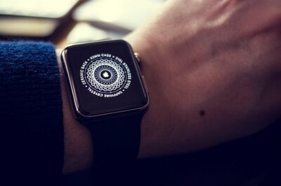 wearable erp technology - apple watch