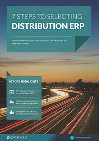 7 steps to selecting distribution ERP - thumbnail 200