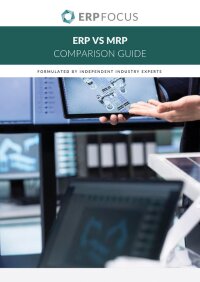 ERP vs MRP guide page thumbnail