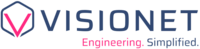 Visionet logo
