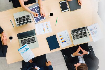 An example ERP implementation team structure for your project