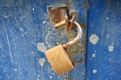 ERP Security Risks - Open Lock