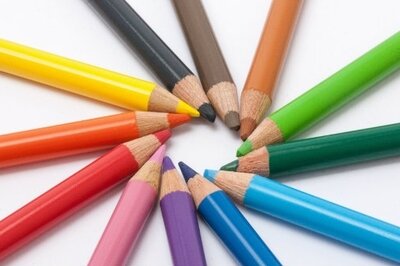 ERP customization - coloring pencils