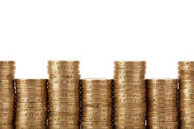 free erp - piles of coins