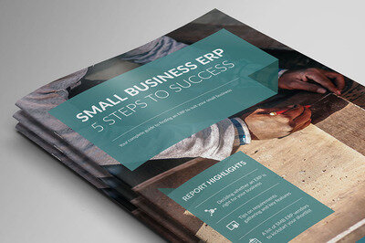 small business ERP guide - stack crop