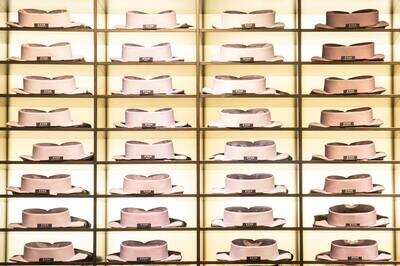 retail ERP implementation - shirts on shelf