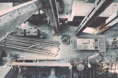 manufacturing factory with agile erp