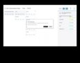 Trimble Viewpoint Compliance screen showing construction plots, inspection progress, and Part L requirements.