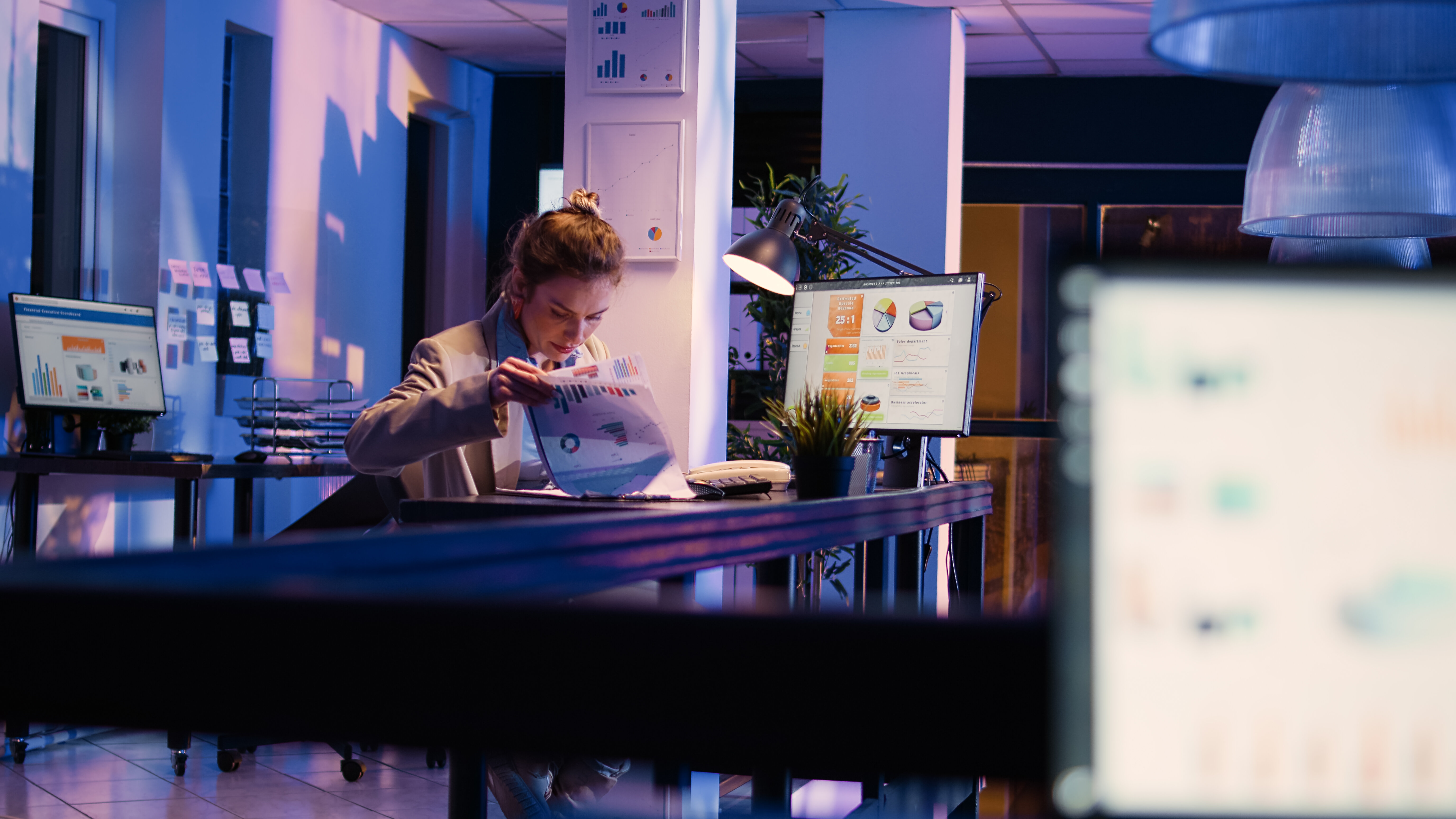 ERP for small business - man in workshop