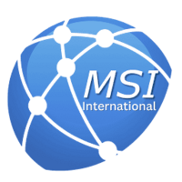 MSI International logo