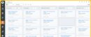KPI.com's project management dashboard featuring lists named Not started, In progress, Waiting for upload, Ready for QA and Waiting for Live 