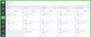 KPI.com's sales dashboard featuring opportunities closed lost, assigned, contact later, appointment made and client reviewing